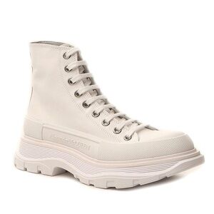 Alexander McQueen Tread Slick High-Top Sneaker Size 38.5